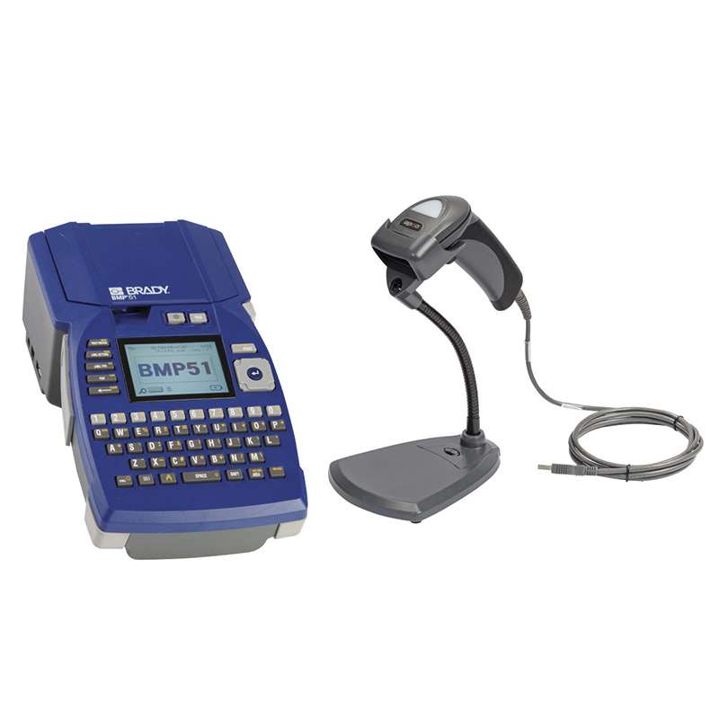 BMP51 Label Printer with BWS Product & Wire ID software & CR1500 Scanner Kit