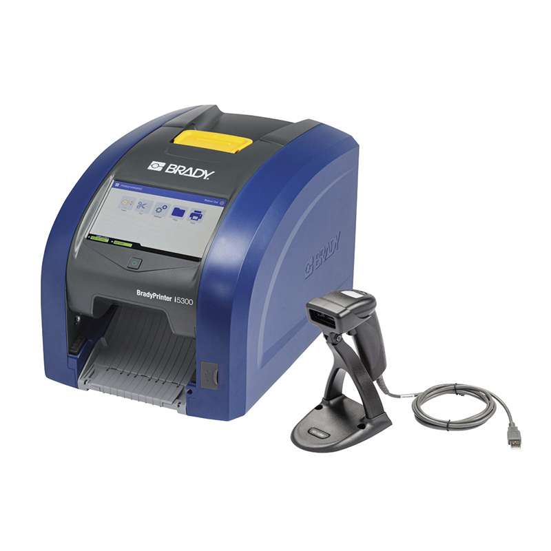 I5300 Industrial Label Printer with BWS PWID software & CR950 Scanner Kit