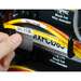 Self-Laminating Vinyl Wrap Around Labels 1.5 in H x 0.5 in W WT, Clear RL/5000