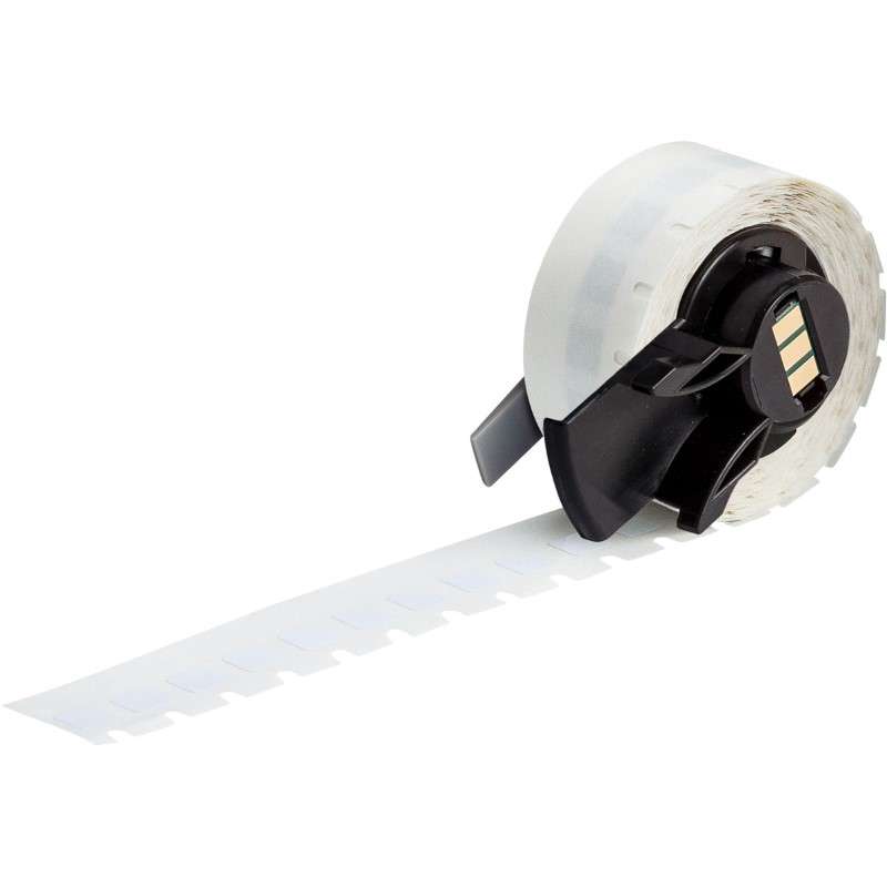 Electrostatic Dissipative (ESD) Polyester Labels 0.25 in H x 0.25 in W WT RL/750
