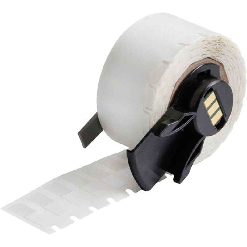 Cable/Wire Labels, Self-Laminating, Vinyl Wrap Around, 0.75" x 0.25", Roll of 750 Labels