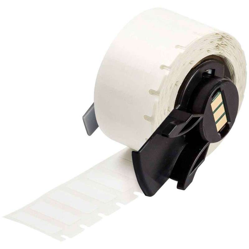Circuit Board Labels,ESD, Polyester, 2 mil, for M6 M7 Printers, 0.275" x 0.75", Roll of 750 Labels