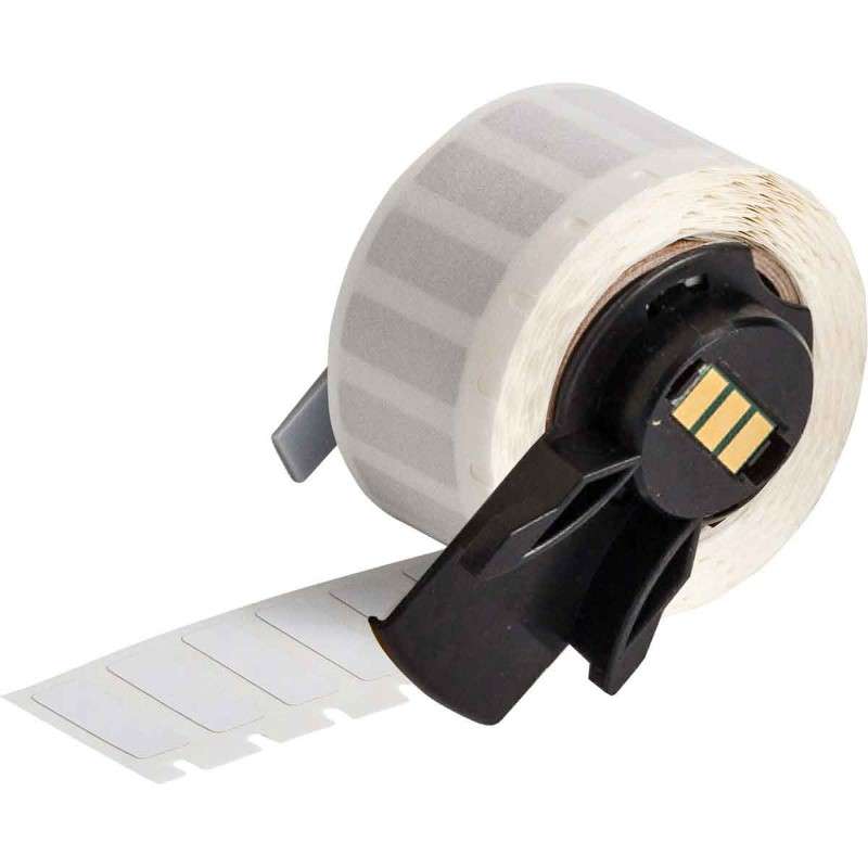 Ultra-Thin Matte Electrostatic Dissipative (ESD) Polyimide Circuit Board Labels for M6 M7 Printers - 0.75" x 0.25