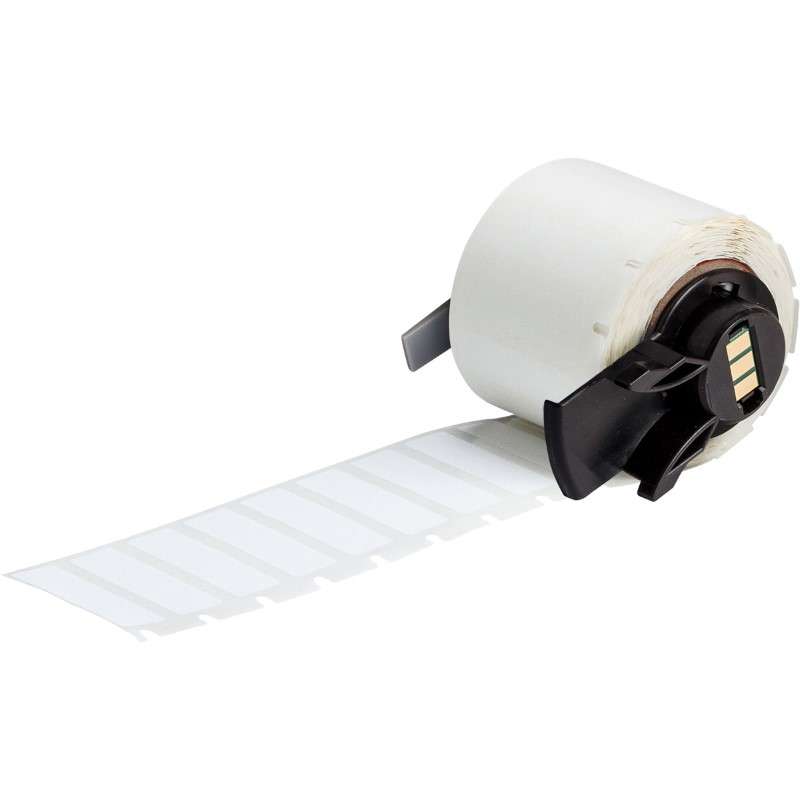 FreezerBondz Cryogenic Matte Polyester Labels 0.375 in H x 1.25 in W WT RL/500