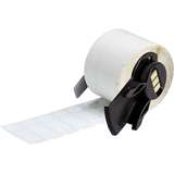 Aggressive Adhesive Multi-Purpose Nylon Laboratory Labels with Vial Top for M6 M7 Printers - 0.5" x 0.9" x 0.5" Dia redirect to product page
