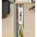 Multi-Purpose Tear Resistant Polyethylene Tags 3 in H x 0.758 in W WT RL/100