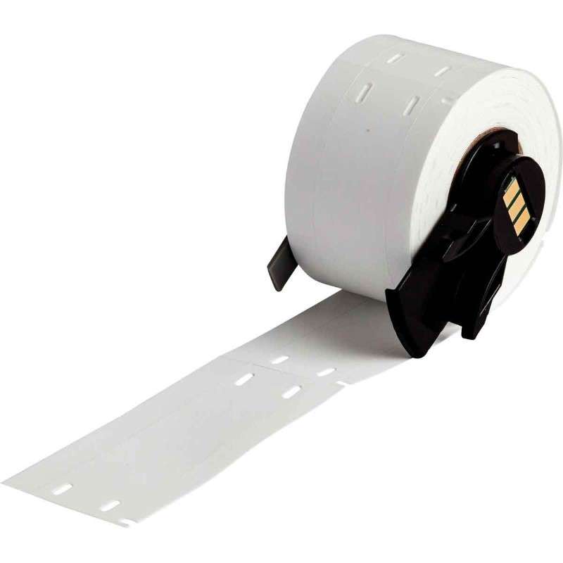 Multi-Purpose Tear Resistant Polyethylene Tags 3 in H x 0.758 in W WT RL/100