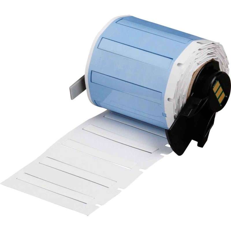PermaSleeve® High Temp Heat-Shrink Labels 0.125 in Dia WT 1.75 in RL/100