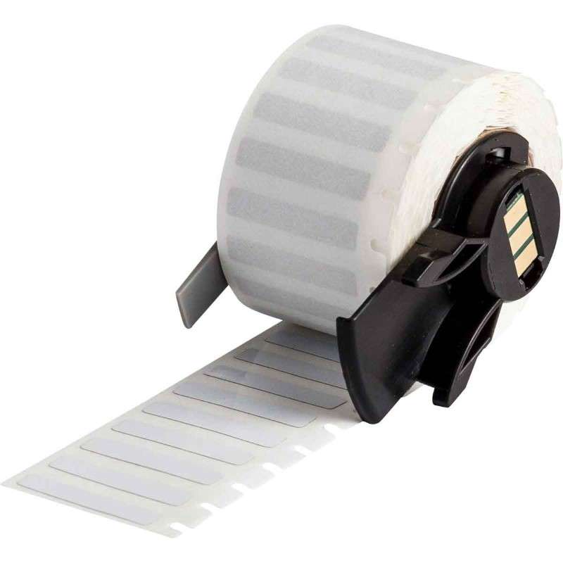 Polyester Labels, Harsh Environment, Multi-Purpose, for M6 M7 Printer, 0.187" x 1", Roll of 750 Labels