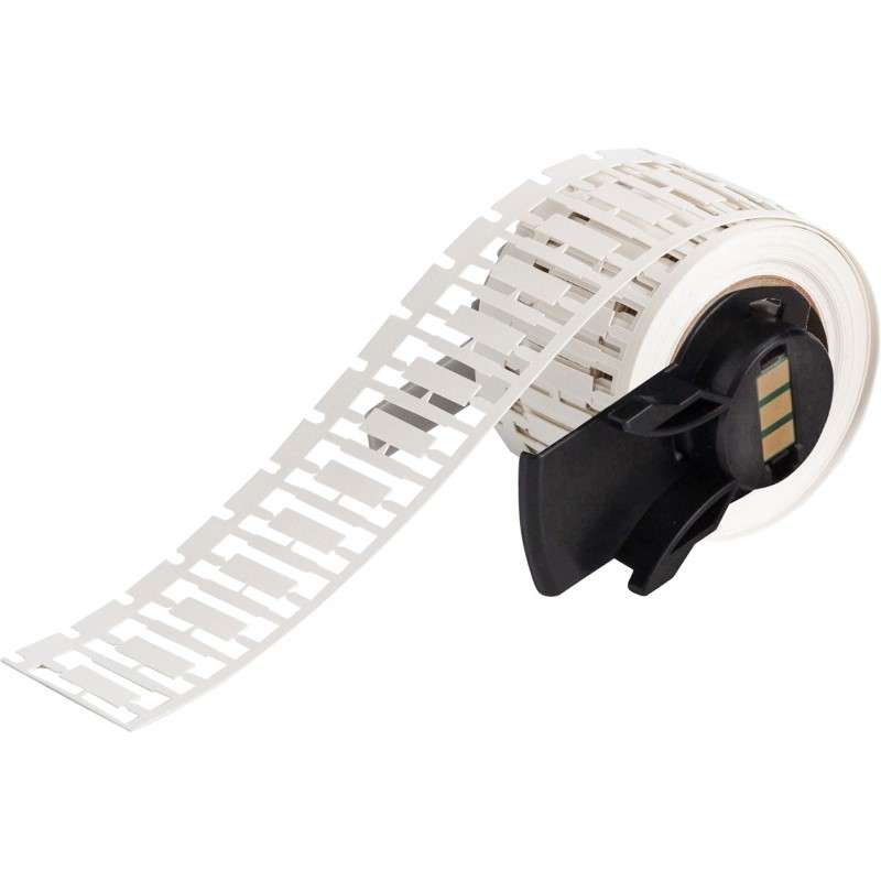 DuraSleeve®  Wire Marking Inserts 0.163 in H x 0.59 in W White RL/300