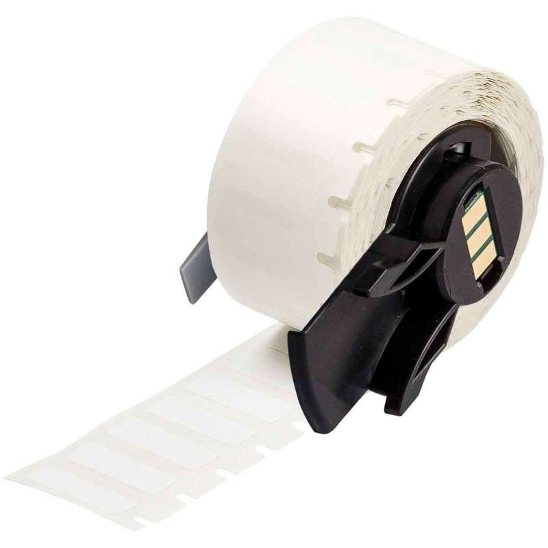 Polyester Labels, Harsh Environment, for M6 M7 Printers, White, 0.375" x 1", Roll of 500