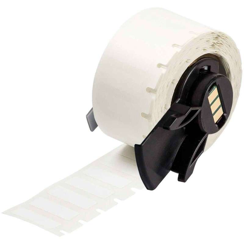 Electrostatic Dissipative (ESD) Polyester Labels 0.375 in H x 1 in W WT RL/500