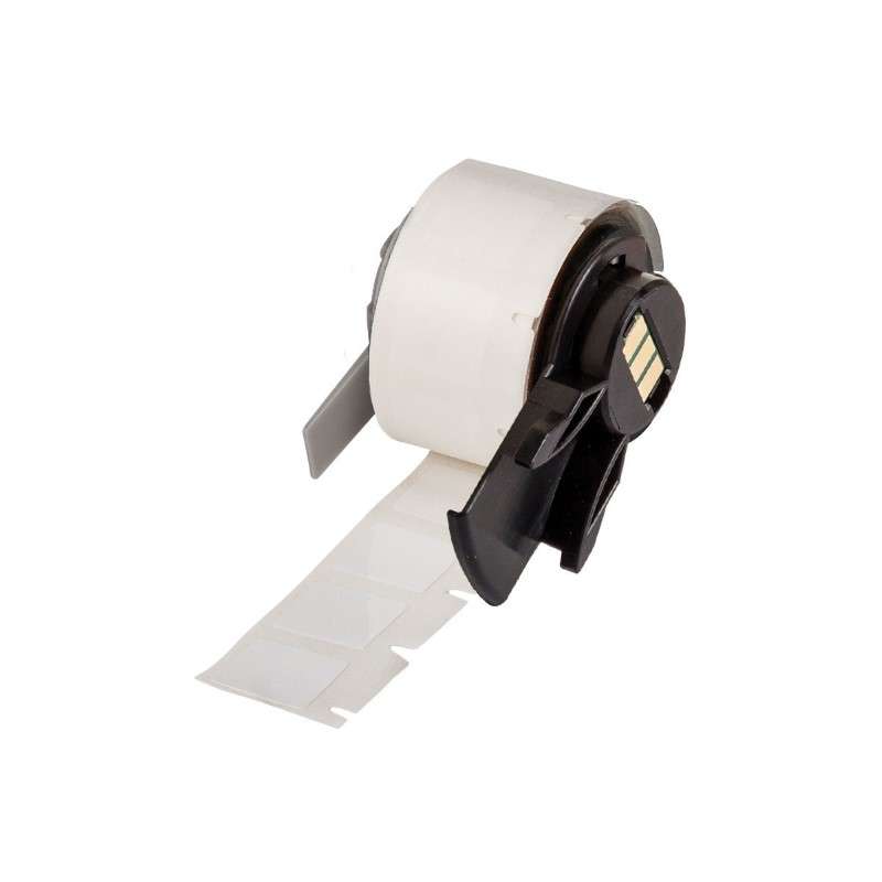 Destructible Tamper Evident Matte Vinyl Labels 0.5 in H x 1 in W WT RL/500