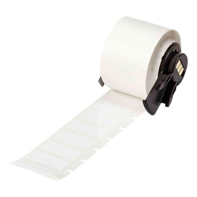 Polyester Labels, Heat Resistant, Multi-Purpose, for M6 M7 Printers, 0.5" x 1", Roll of 500