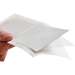 Metallized Matte Gray Polyester Labels 0.5 in H x 1 in W Light Gray RL/500