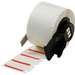 Color Polyester Laboratory Laboratory Labels for M6 M7 Printers - 0.5" x 1", Red, White