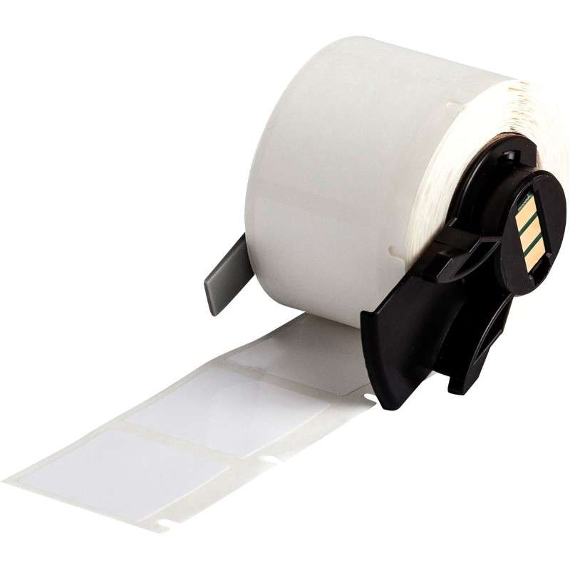 FreezerBondz Ultra-Thin Cryogenic Polyester Labels 1 in H x 1 in W RL/250