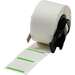 Color Polyester Laboratory Laboratory Labels for M6 M7 Printers - 1" x 1", Green, White