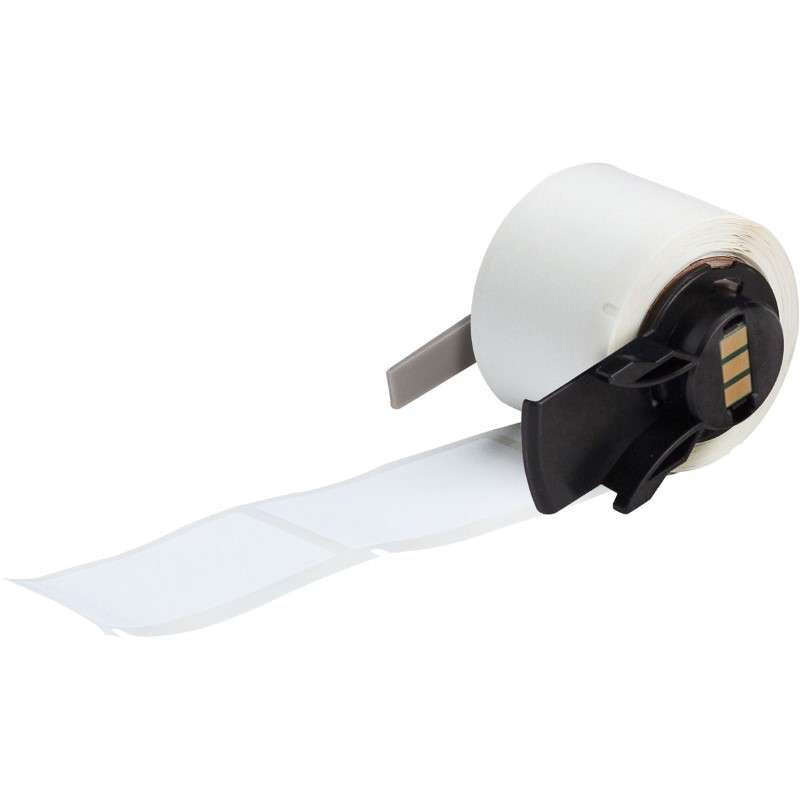 All Weather Permanent Adhesive Polyester Labels for M6 M7 Printers - 1.97" x 1.18", White