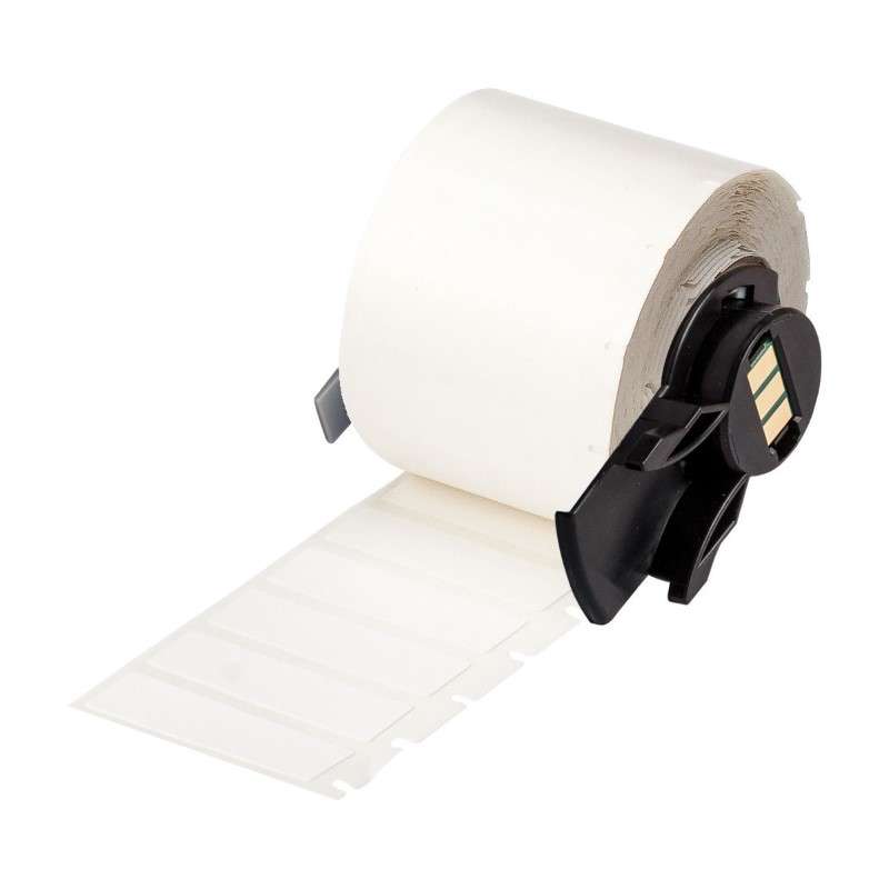 Chemical Resistant Cryogenic Polypropylene Laboratory Labels for M6 M7 Printers - 0.6" x 1.3