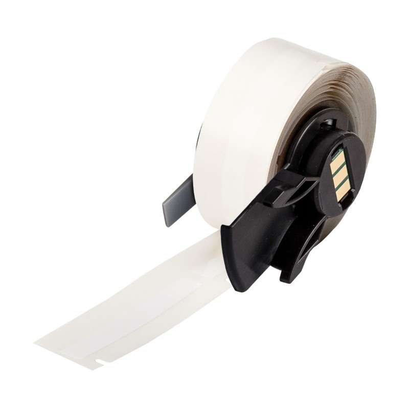 Harsh Environment Multi-Purpose Polyester Labels 0.25 in H x 2 in W WT RL/100