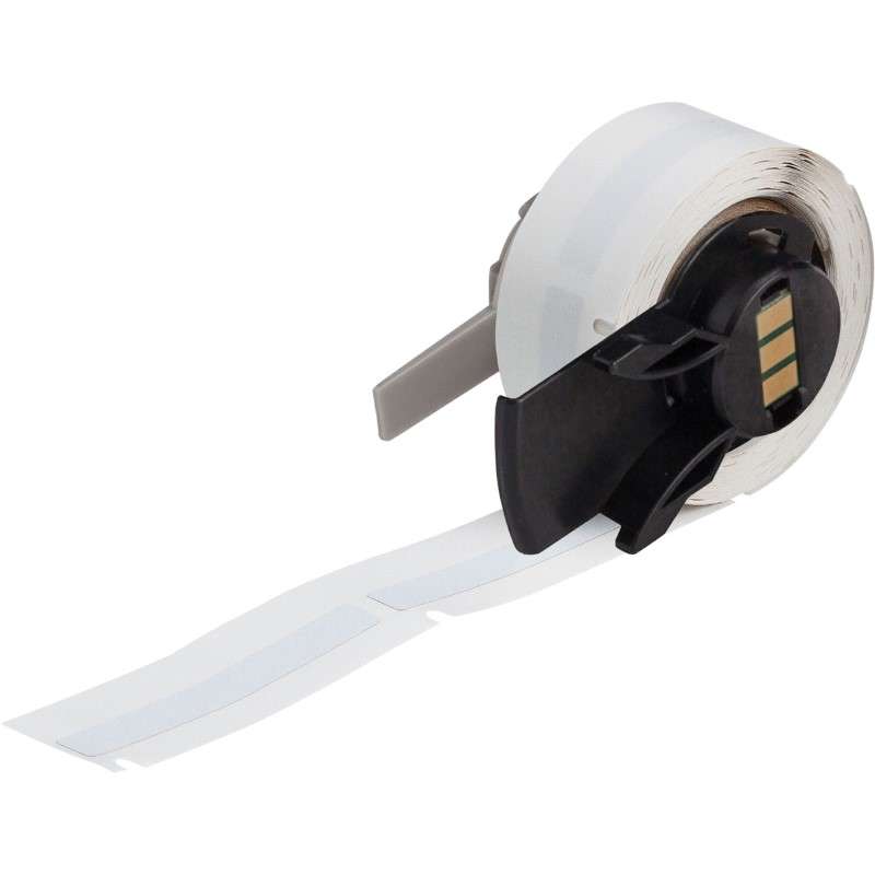 Chemical Resistant Cryogenic Polypropylene Laboratory Labels for M6 M7 Printers - 2" x 0.25