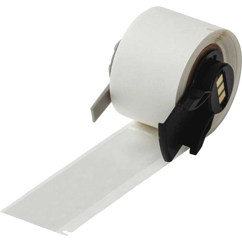Harsh Environment Multi-Purpose Clear Polyester Labels 3 in H x 1 in W RL/100