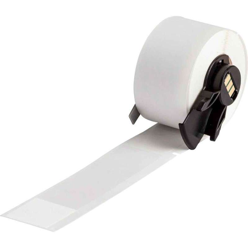 Aggressive Adhesive Self-Lam Vinyl Wrap Around Lbls 4" H x 1" W  RL/100