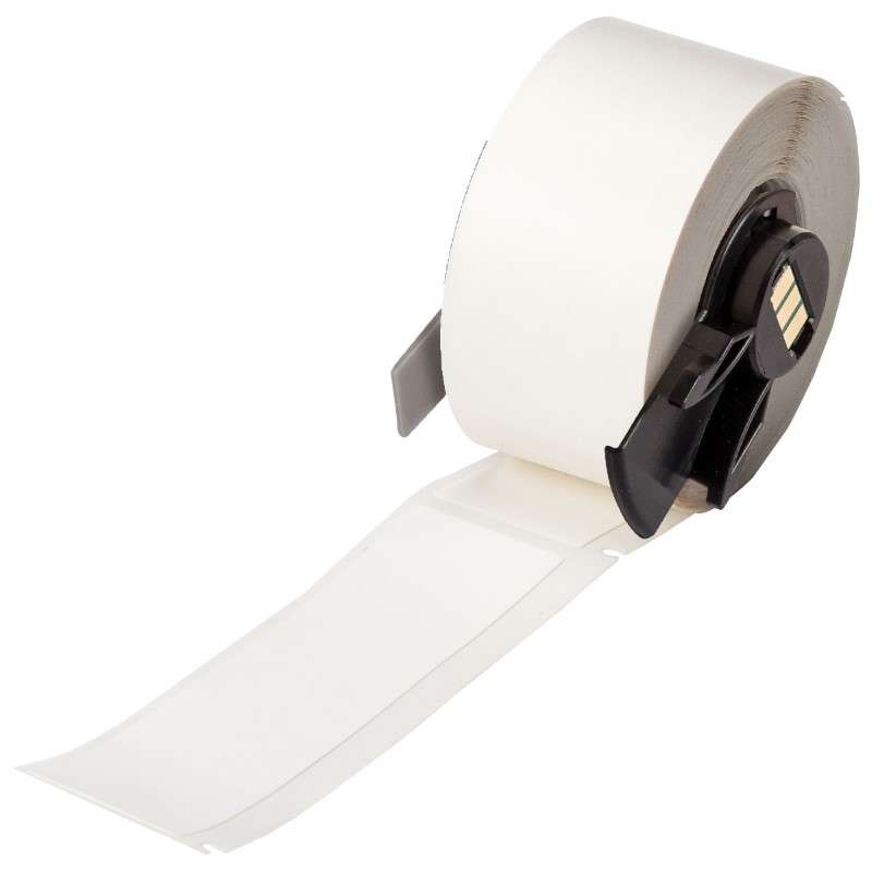 Harsh Environment Multi-Purpose Polyester Labels 1 in H x 4 in W WT RL/100