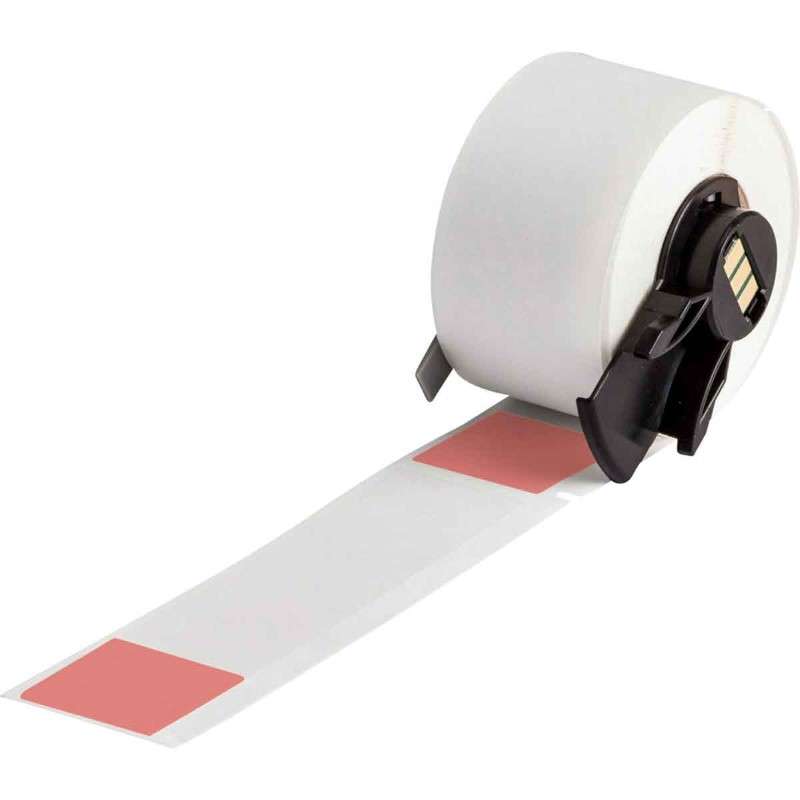 Self-Laminating Vinyl Wrap Around Wire and Cable Labels for M6 M7 Printers - 4" x 1