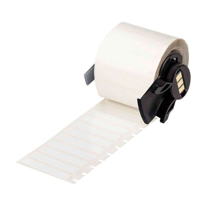 Harsh Environment Multi-Purpose Polyester Labels 0.25 in H x 1.25 in W WT RL/750