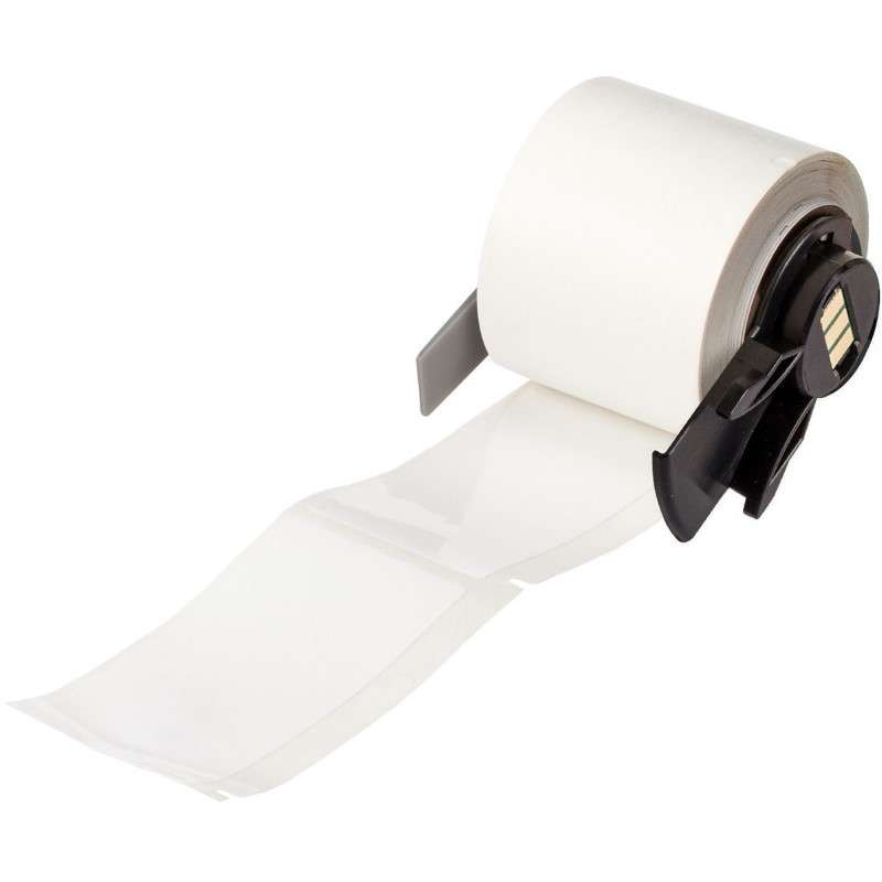 Harsh Environment Multi-Purpose Polyester Labels 2.75 in H x 1.25 in W WT RL/100
