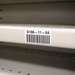 Harsh Environment Multi-Purpose Polyester Labels 0.25 in H x 1.5 in W WT RL/750