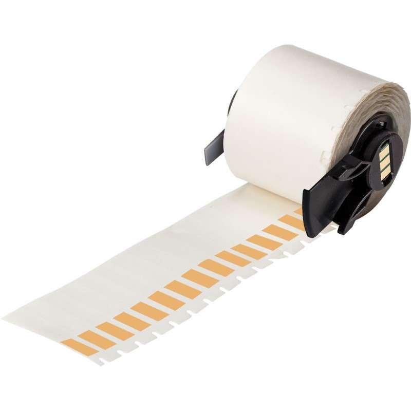 Self-Laminating Vinyl Wrap Around Wire and Cable Labels for M6 M7 Printers - 1.5" x 0.25