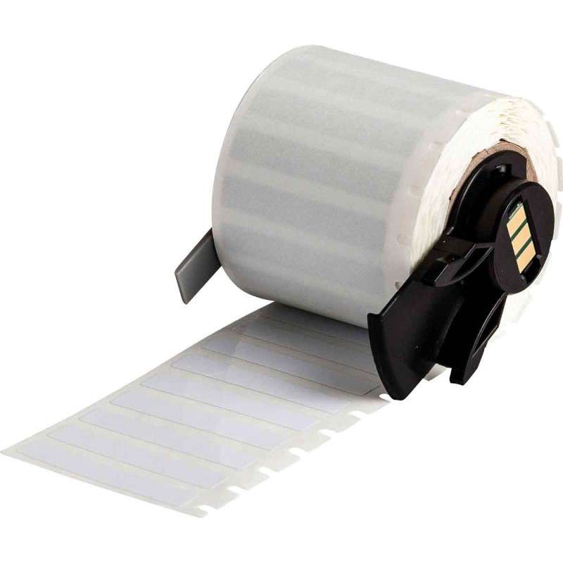Electrostatic Dissipative (ESD) Polyester Labels 0.25 in H x 1.5 in W WT RL/750