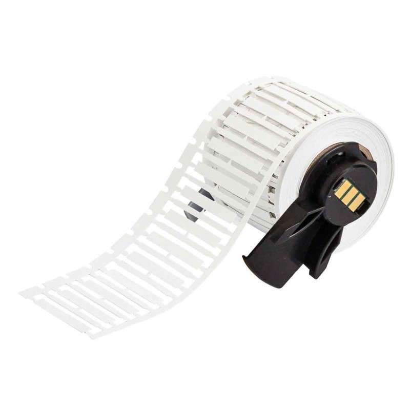 DuraSleeve®  Wire Marking Inserts 0.163 in H x 1.18 in W White RL/300