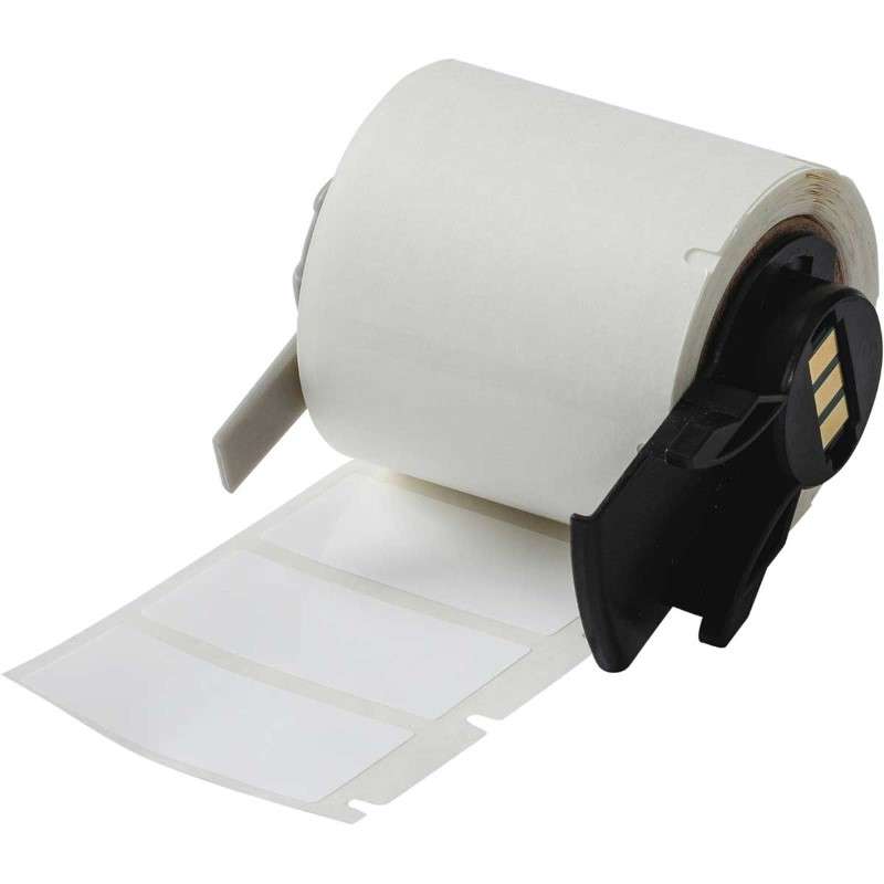 Harsh Environment Multi-Purpose Polyester Labels 0.75 in H x 1.5 in W WT RL/250