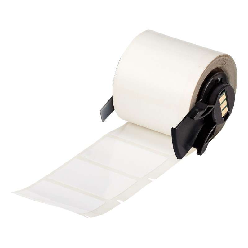Harsh Environment Multi-Purpose Polyester Labels 1 in H x 1.5 in W WT RL/250