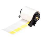 Cable/Wire Labels, Self-Laminating, Wrap Aroumd, for M6 M7 Printers, 1.5" x 1", Roll of 250 Labels redirect to product page