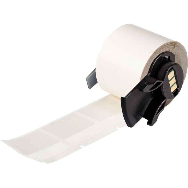 Aggressive Adhesive Self-Lam Vinyl Wrap Around Lbls 1.5" H x 1.5" W  RL/250