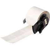 Cable/Wire Labels, Self-Laminating, Wrap Around, for M6 M7 Printer, 1.5" x 1.5", Roll of 250 Labels redirect to product page