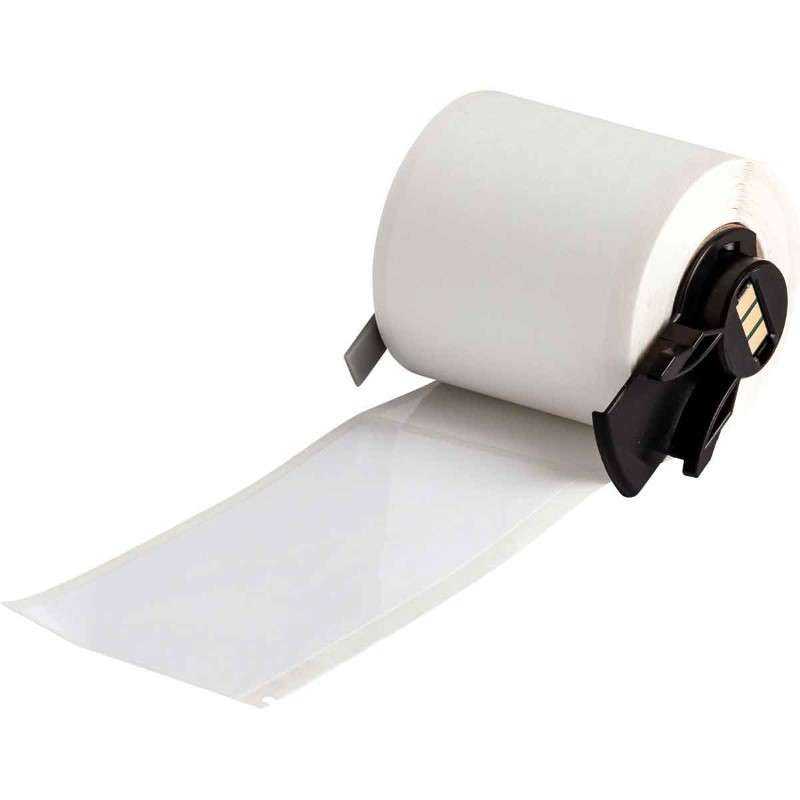Harsh Environment Multi-Purpose Polyester Labels 1.9 in H x 4 in W WT RL/100