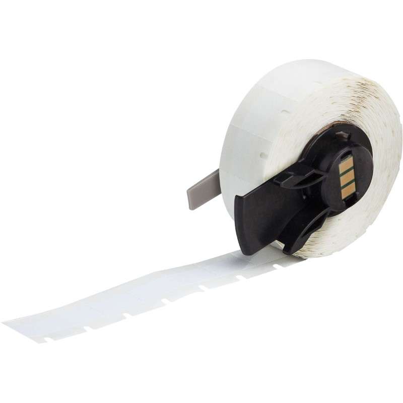 Aggressive Adhesive Multi-Purpose Polyester Lbls 0.6 in H x 0.375 in W WT RL/750