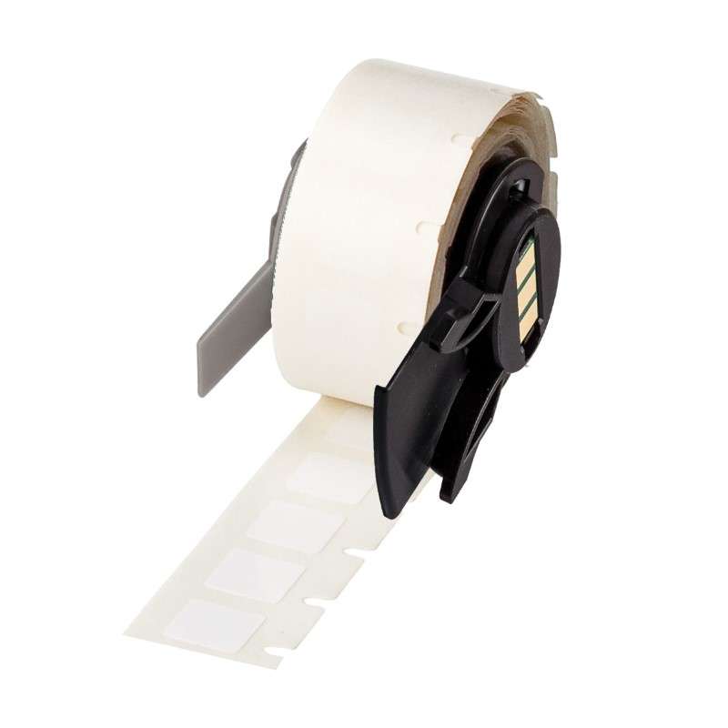 Harsh Environment Multi-Purpose Polyester Labels 0.4 in H x 0.4 in W WT RL/500