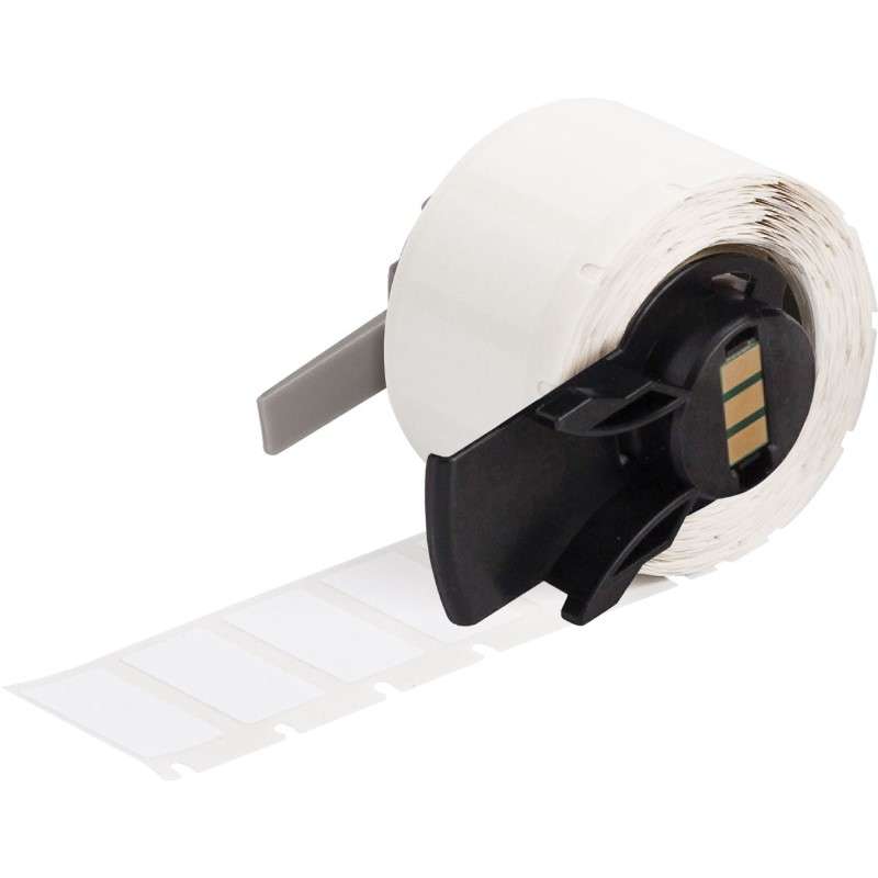 Aggressive Adhesive Multi-Purpose Polyester Labels 0.2 in H x 0.5 in W WT RL/750