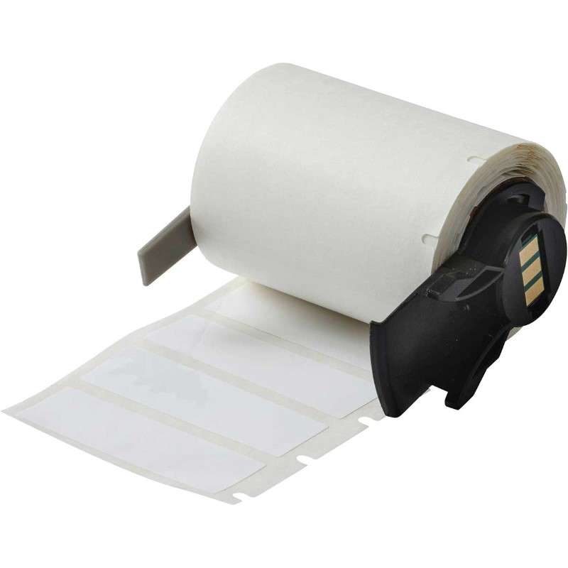 Harsh Environment Multi-Purpose Polyester Labels 0.6 in H x 1.9 in W WT RL/250