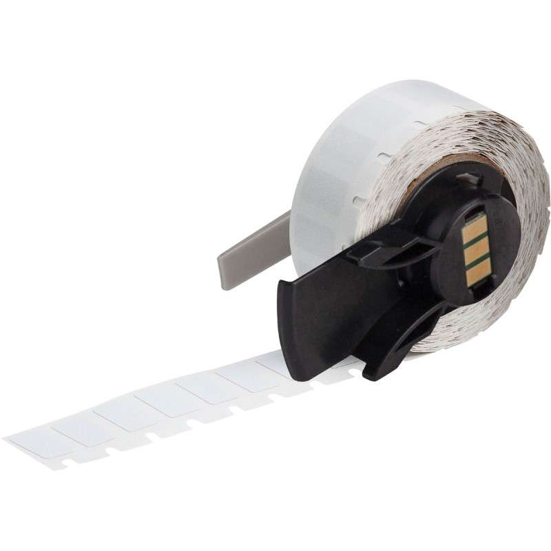 Matte Electrostatic Dissipative  Polyimide Labels 0.275" H x 0.5" W WT RL/750