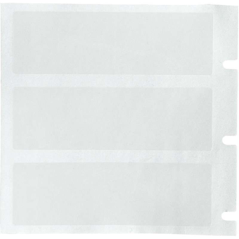 Harsh Environment Multi-Purpose Clear Polyester Labels for M6 M7 Printers - 0.5" x 2