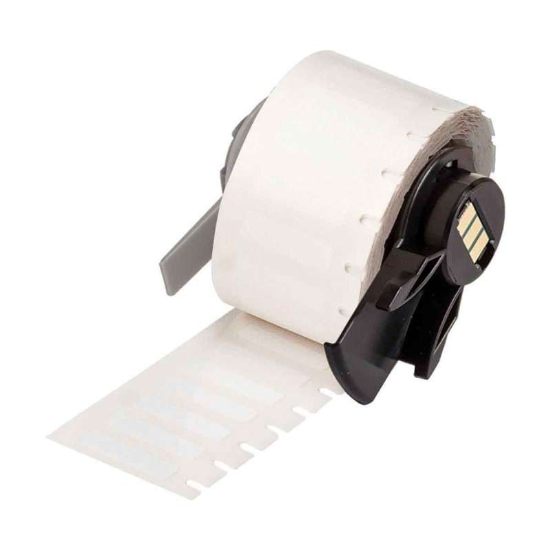 Polyester Labels, Multi-Purpose, Harsh Environment, For M6 M7 Printer, 0.2" x 0.65", Roll of 750 Labels