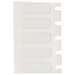 Harsh Environment Multi-Purpose Clear Polyester Labels for M6 M7 Printers - 0.2" x 0.65
